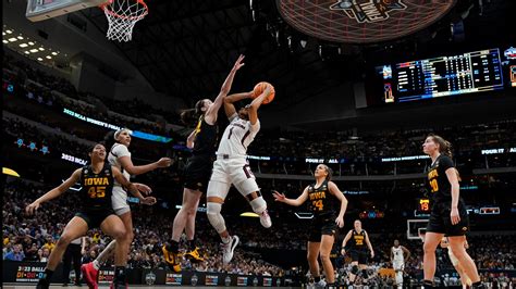 South Carolina Defeats Iowa In NCAA Women's .